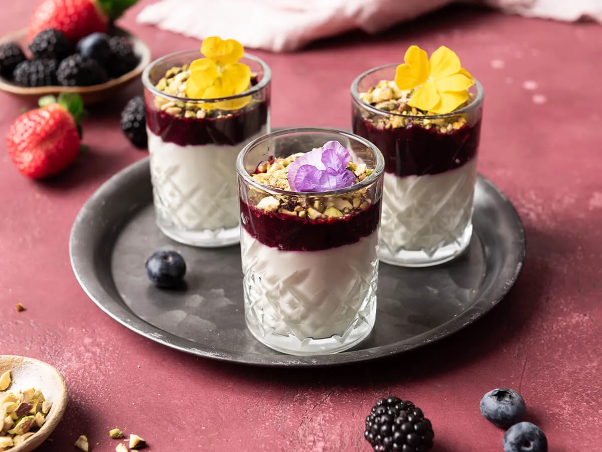 Pistachio Milk Pudding - Emborg 