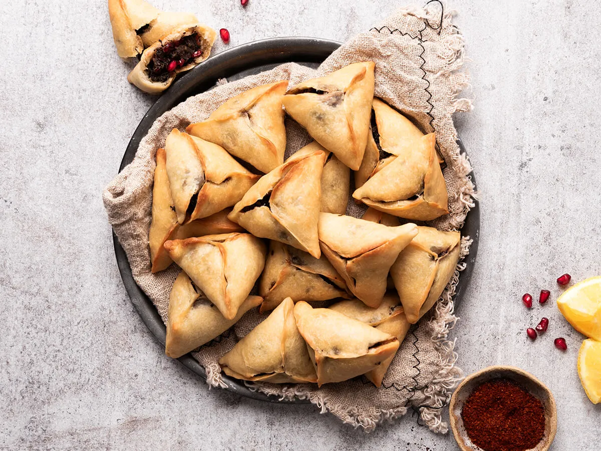 Spinach Fatayer - Emborg