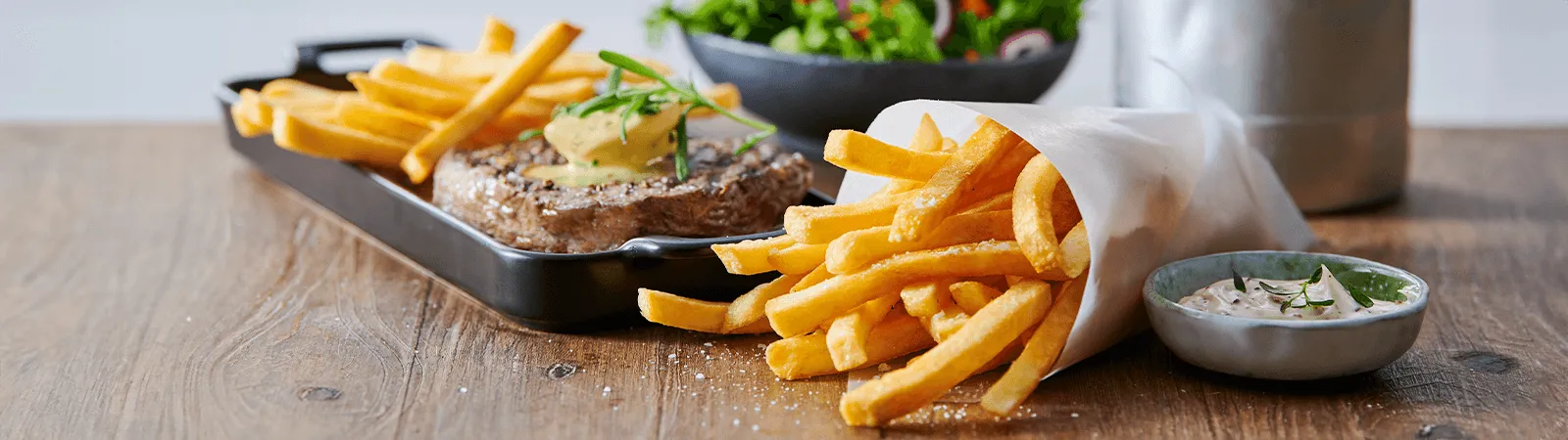 Irresistible French Fry Recipes - Emborg Malaysia