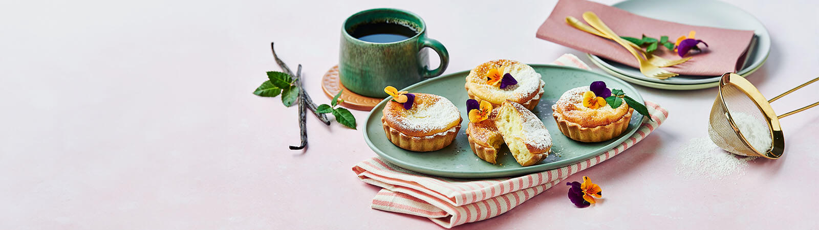 Hokkaido Cheese Tarts - Emborg Philippines