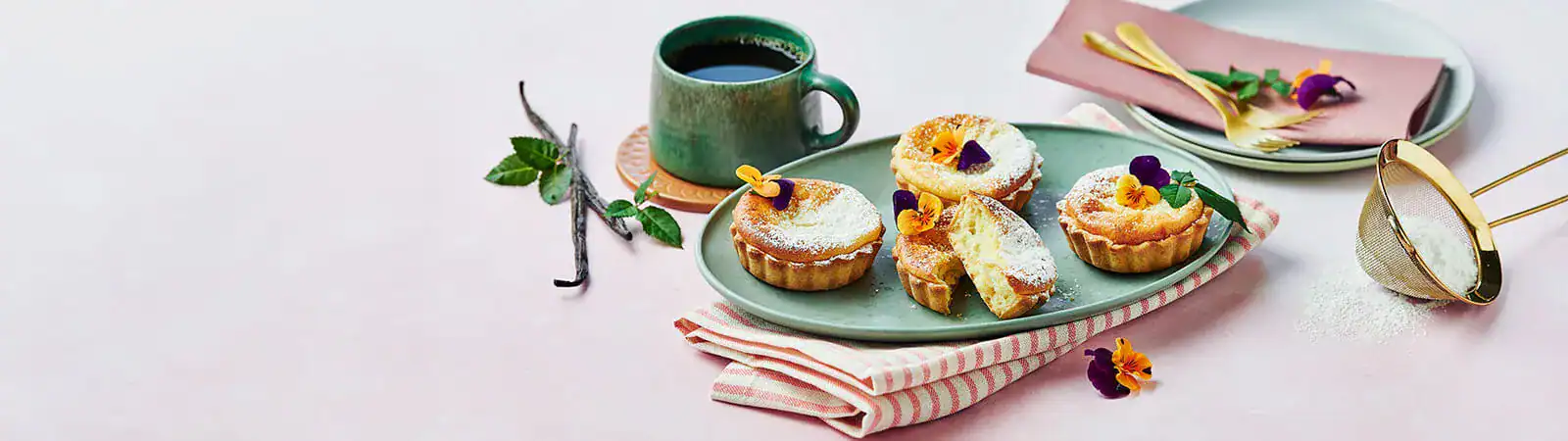 Hokkaido Cheese Tarts - Emborg Malaysia