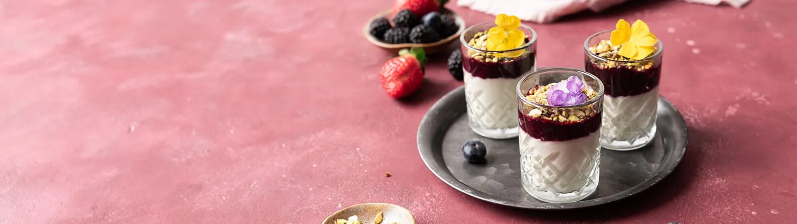 Pistachio Milk Pudding - Emborg 