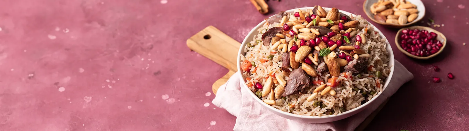 Rice, Lamb and Vegetables - Emborg