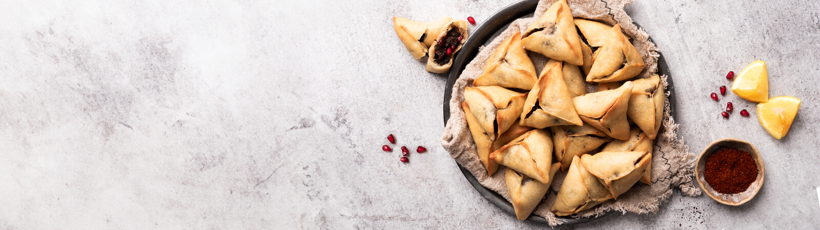 Spinach Fatayer  - Emborg Singapore