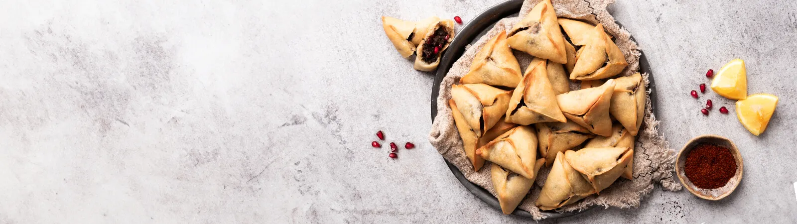 Spinach Fatayer - Emborg