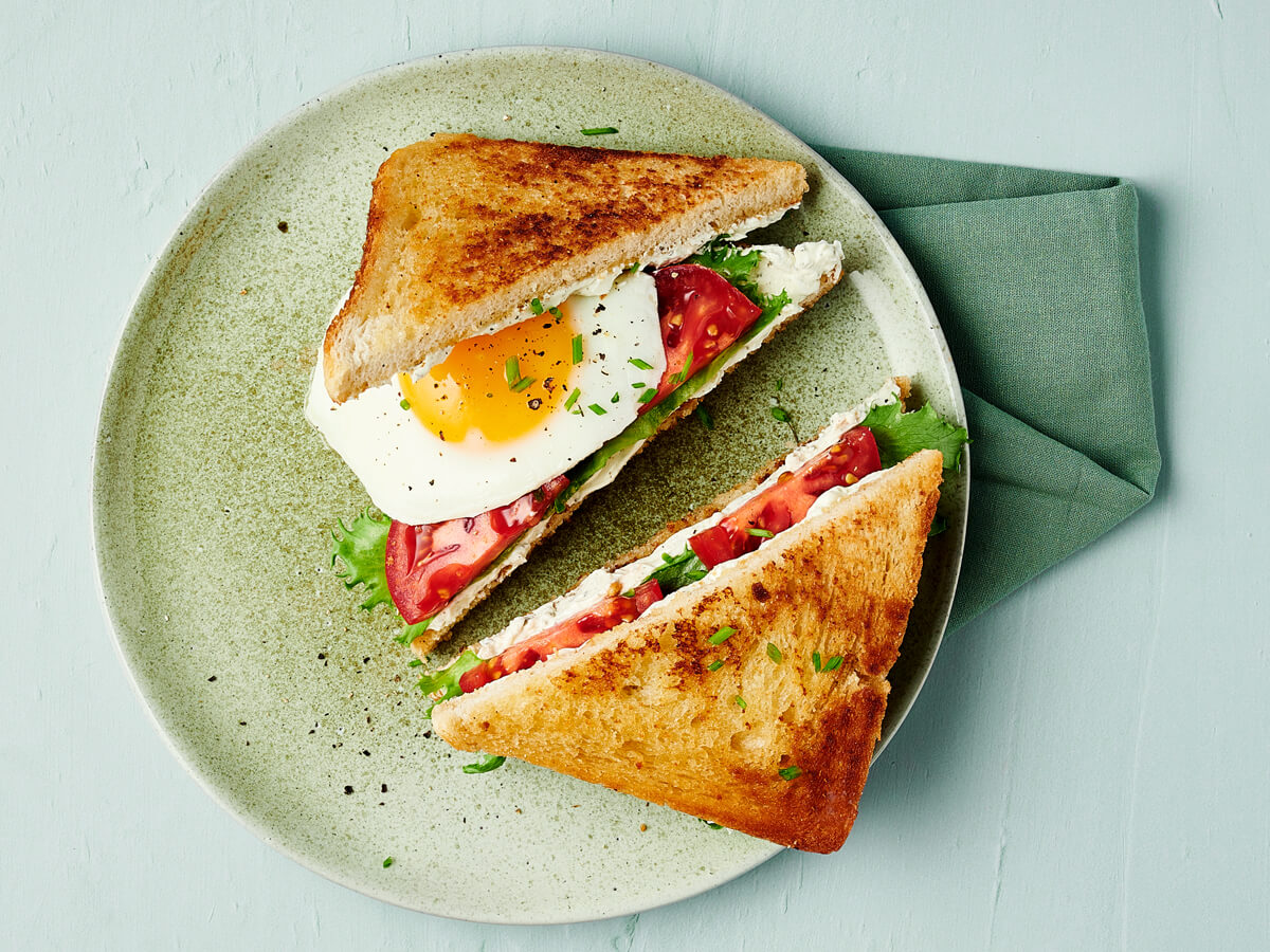 Breakfast Sandwich - Emborg