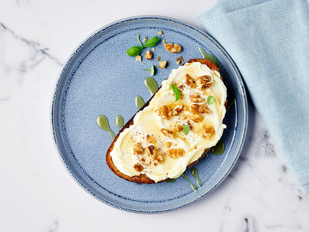 Honey Nut Toast - Emborg Singapore