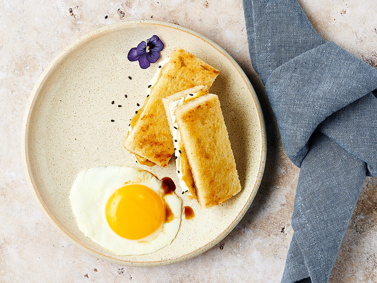Singaporean Kaya Dream Toast - Emborg Singapore