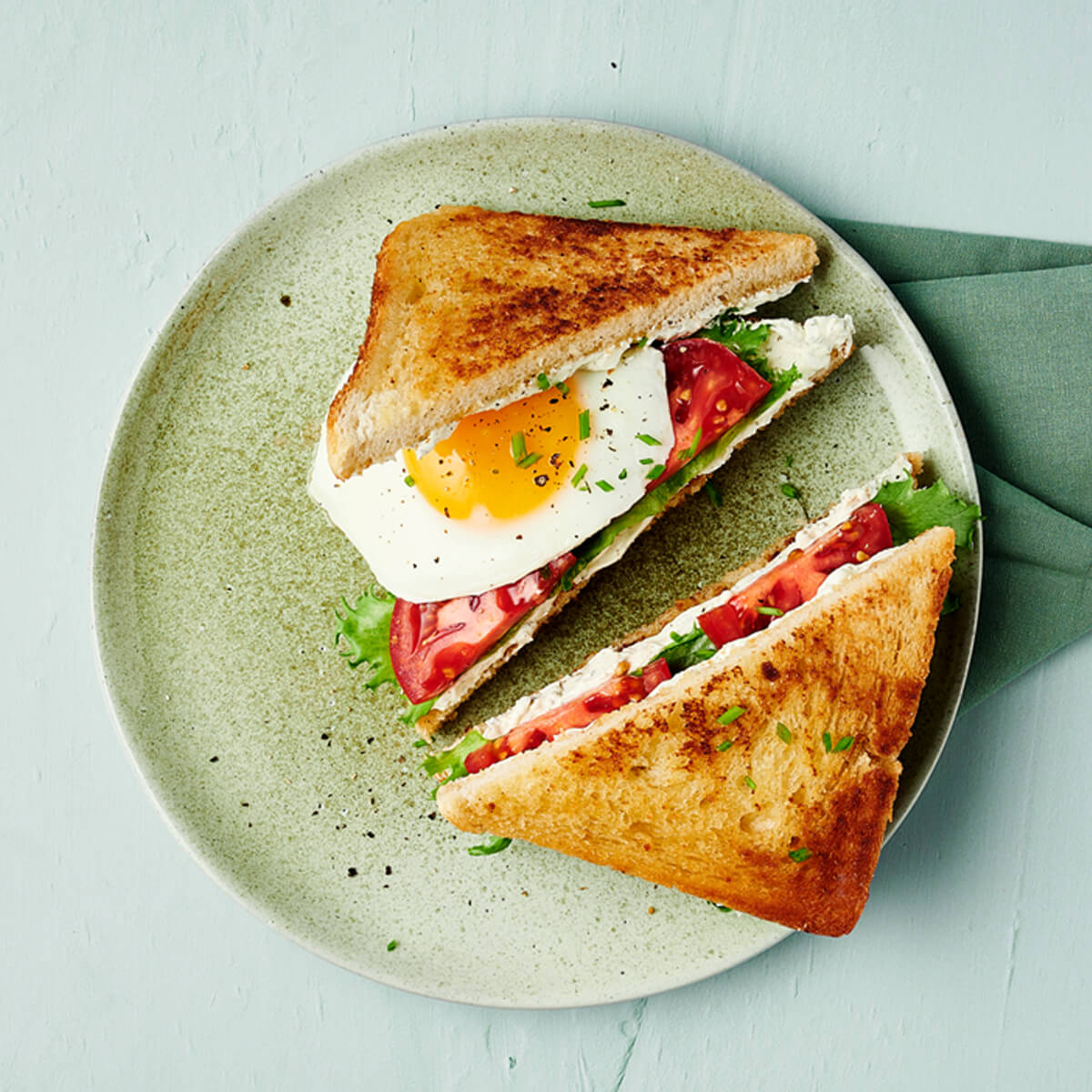Breakfast Sandwich - Emborg