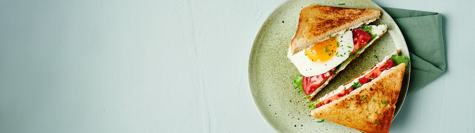 Breakfast Sandwich - Emborg Singapore