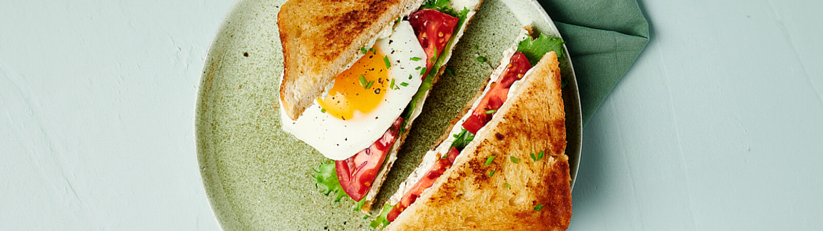 Breakfast Sandwich - Emborg