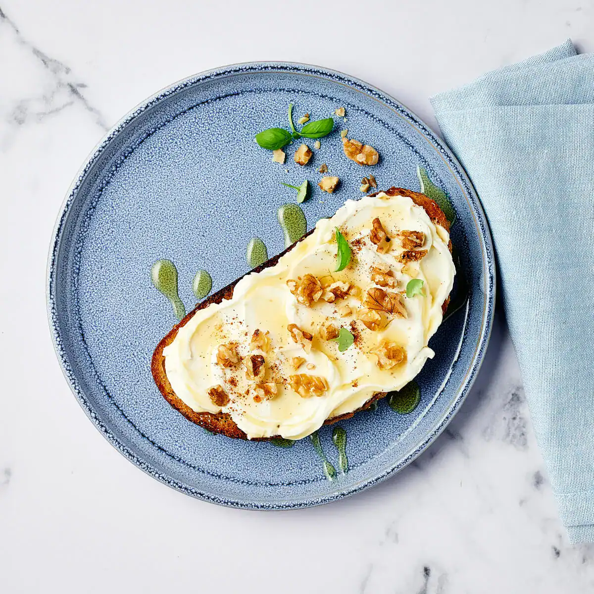 Honey Nut Toast - Emborg Malaysia