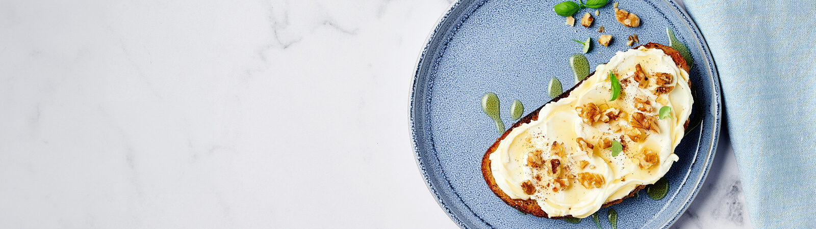 Honey Nut Toast - Emborg Singapore