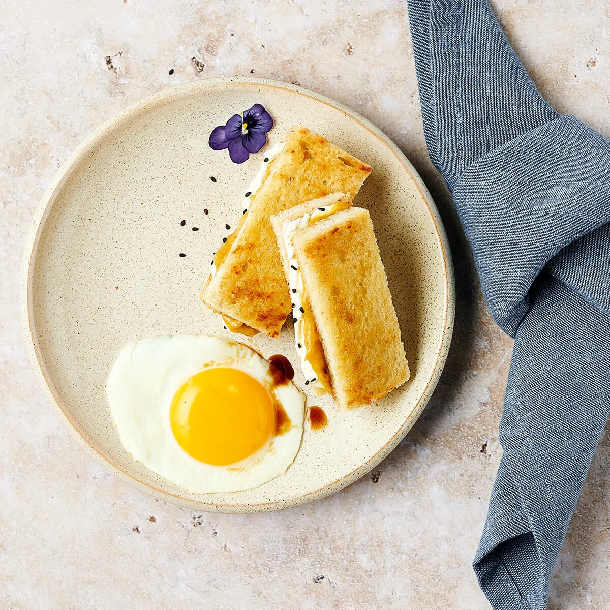 Singaporean Kaya Dream Toast - Emborg 