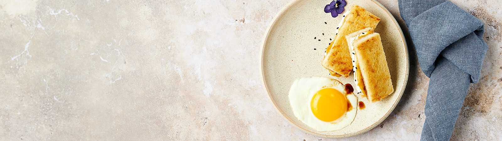 Singaporean Kaya Dream Toast - Emborg Singapore