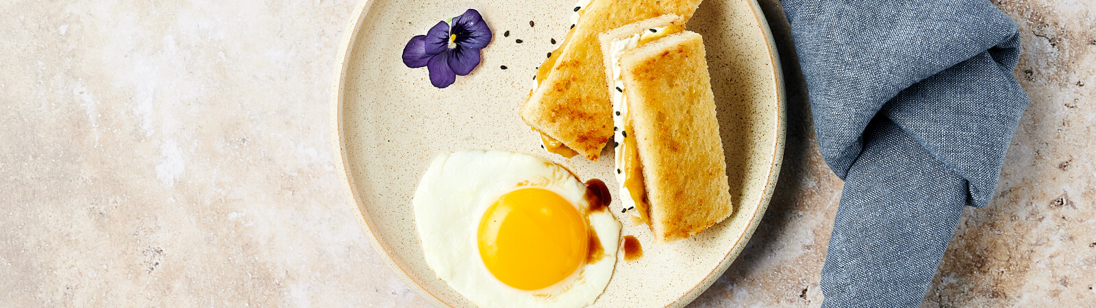 Singaporean Kaya Dream Toast - Emborg