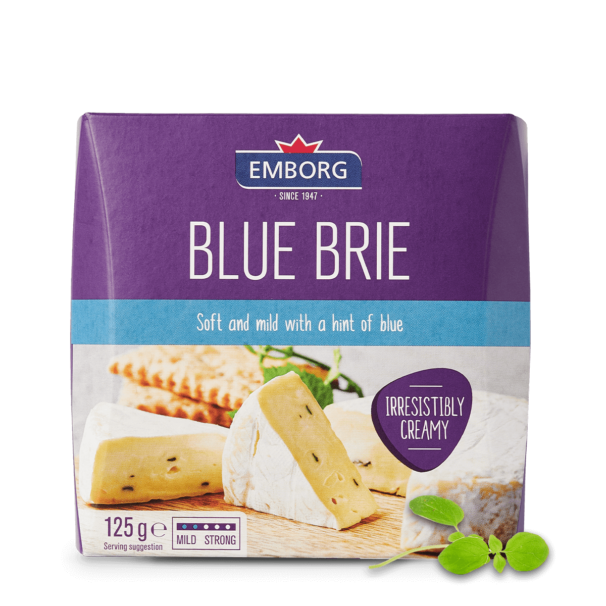 Blue Brie - Emborg Philippines