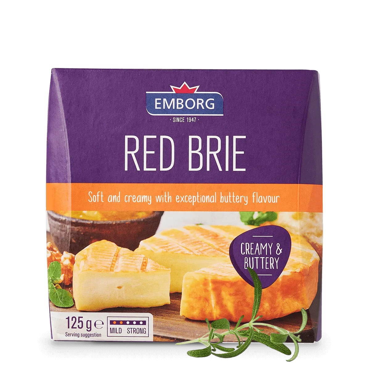 Red Brie - Emborg Singapore