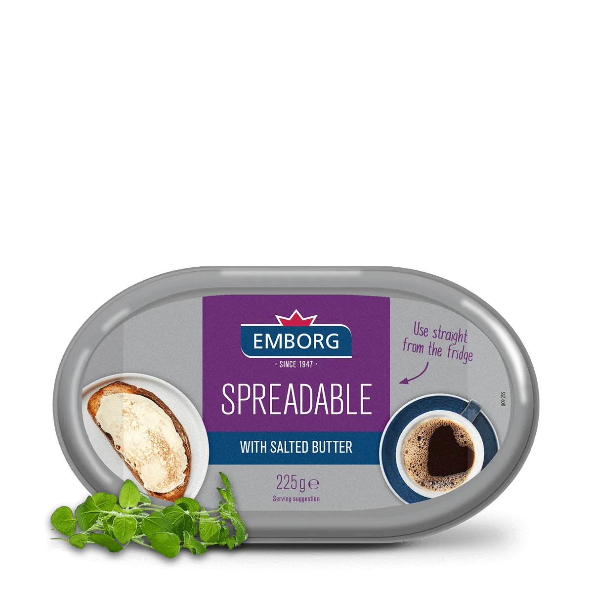 Salted Spreadable Butter - Emborg Singapore
