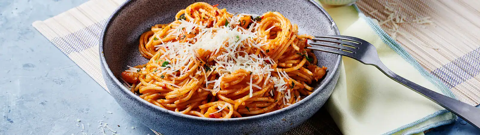 Creamy Tomato Pasta - Emborg Singapore