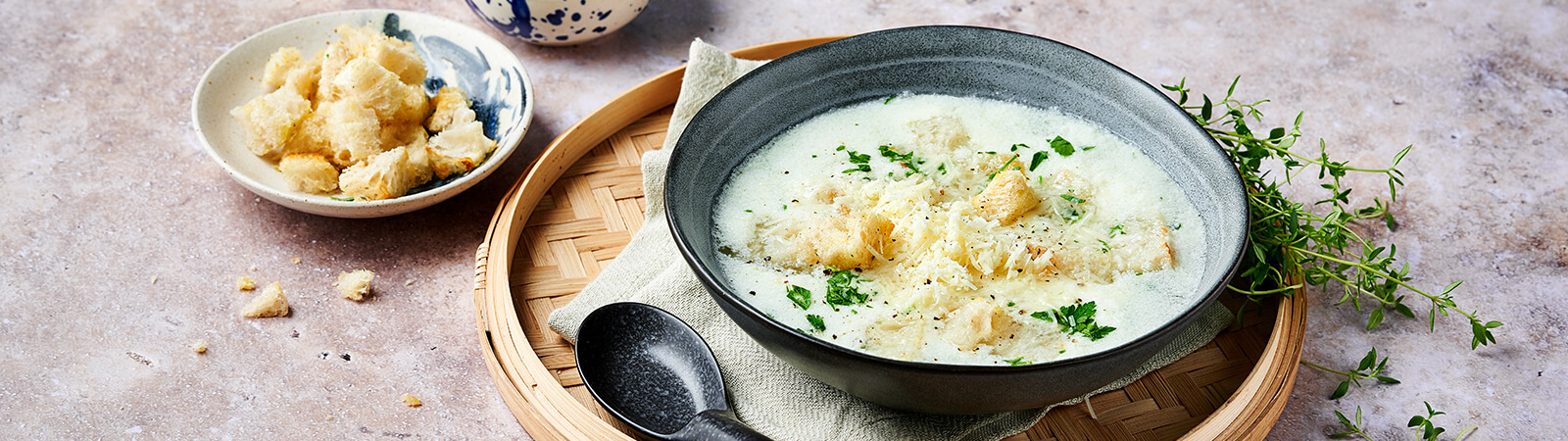 Italian Egg Drop Soup (Stracciatella Soup) - Emborg