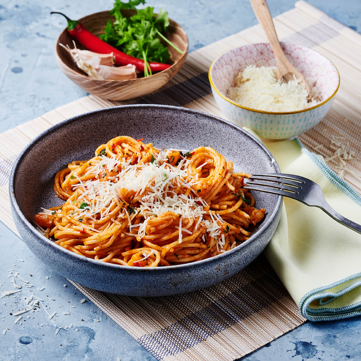 Creamy Tomato Pasta - Emborg Singapore