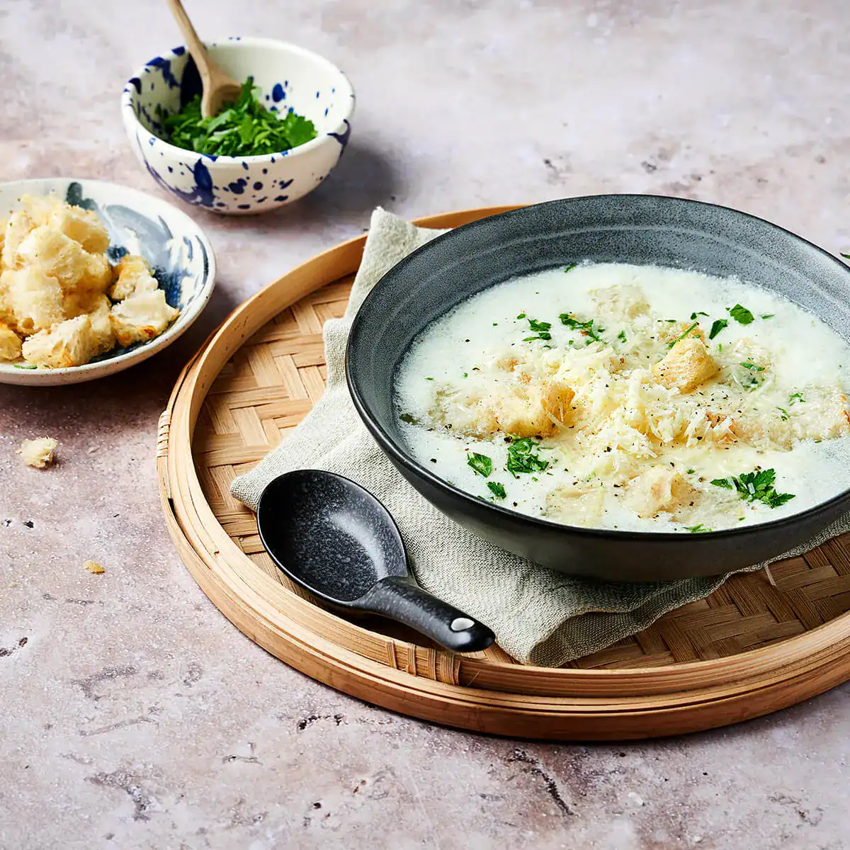 ซุปไข่อิตาเลียน - Emborg 