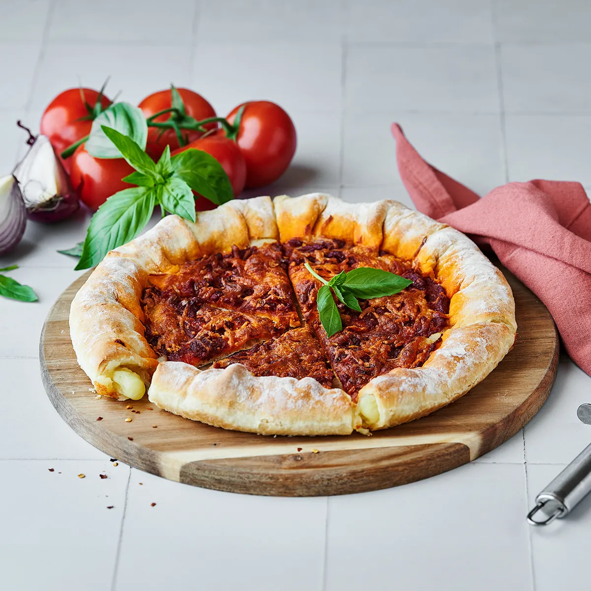 Chorizo de Cebu Pizza - Emborg Philippines