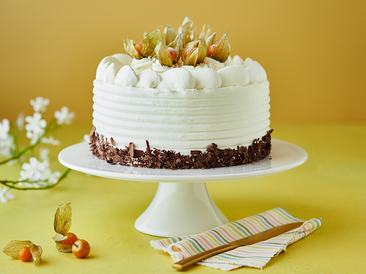 Delicious Mango Cake - Emborg 