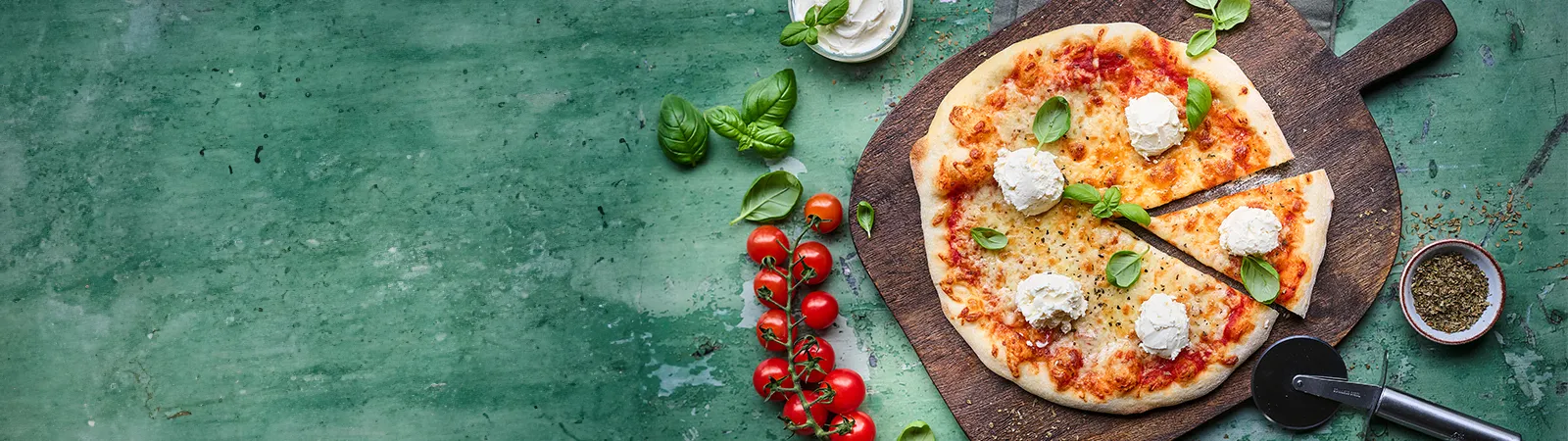 Extra Creamy Pizza Margherita - Emborg Malaysia