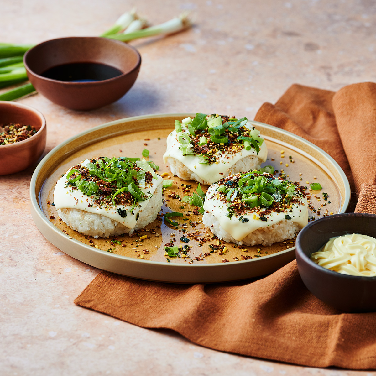 Cheesy Tuna Rice Balls - Emborg Philippines