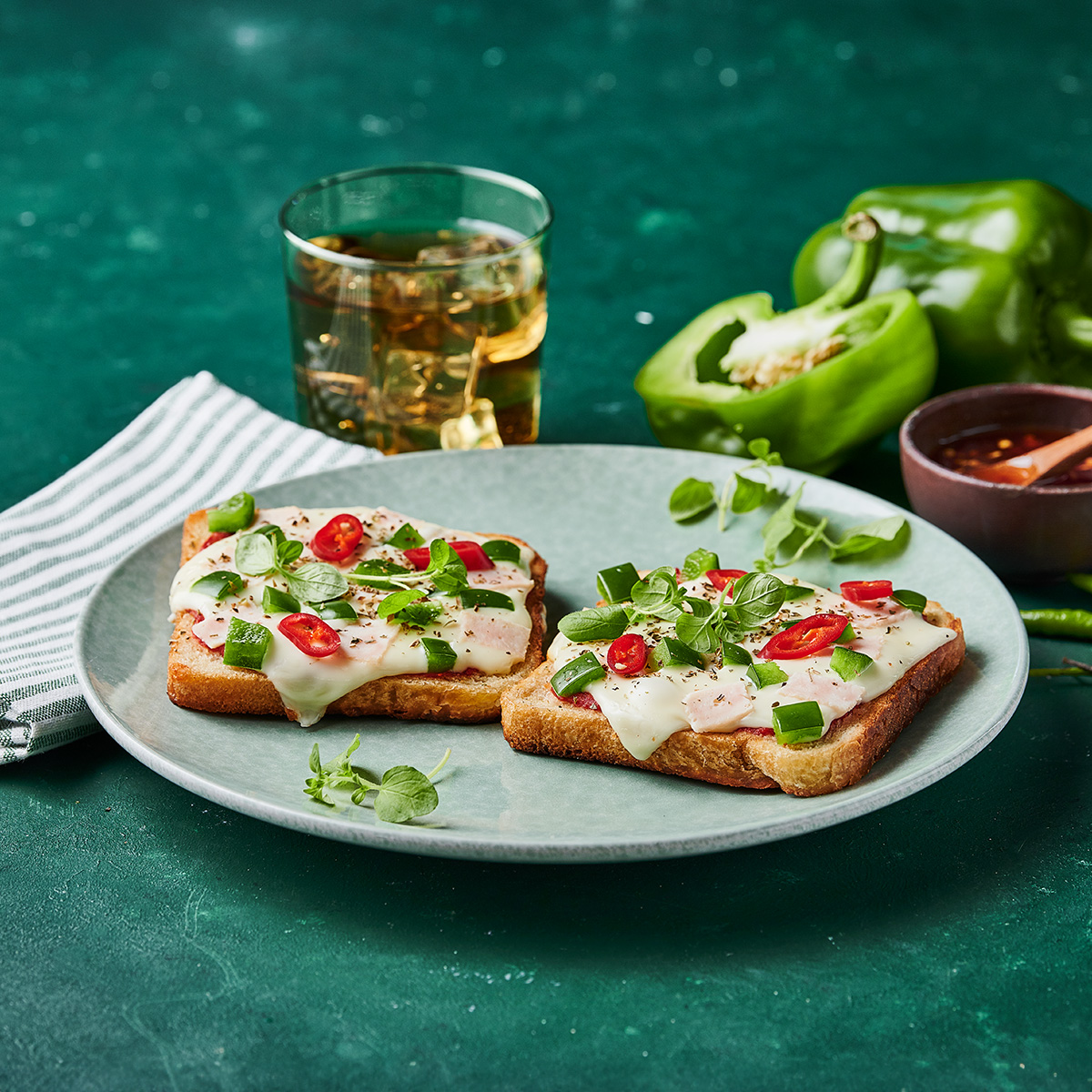 Pizza Toast - Emborg Malaysia