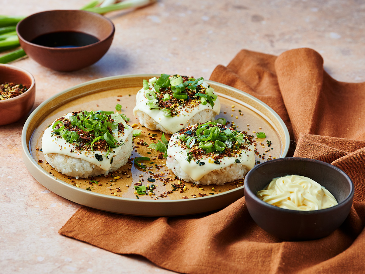 Cheesy Tuna Rice Balls - Emborg Philippines