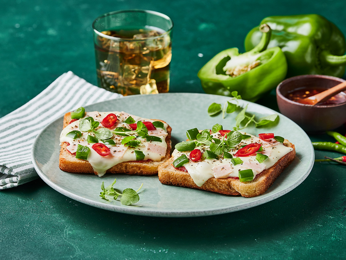 Pizza Toast - Emborg Malaysia