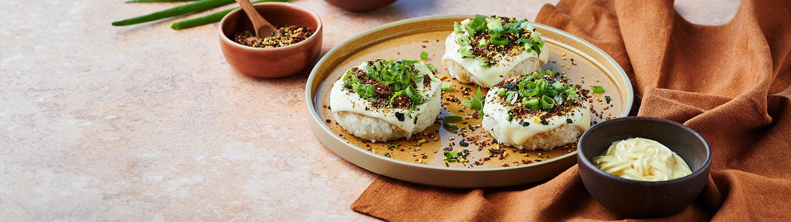 Cheesy Tuna Rice Balls - Emborg Philippines