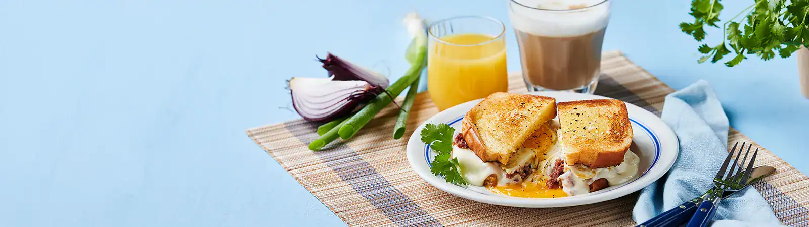 Corned Beef & Cheese Sandwich - Emborg Philippines