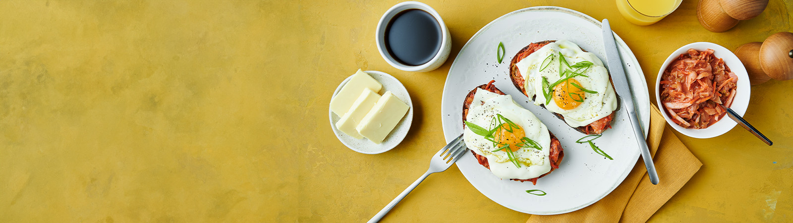 Kimchi Mozzarella Toastie - Emborg Malaysia