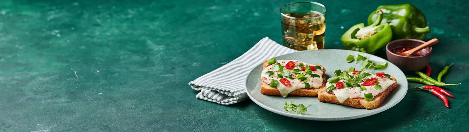 Pizza Toast - Emborg Malaysia