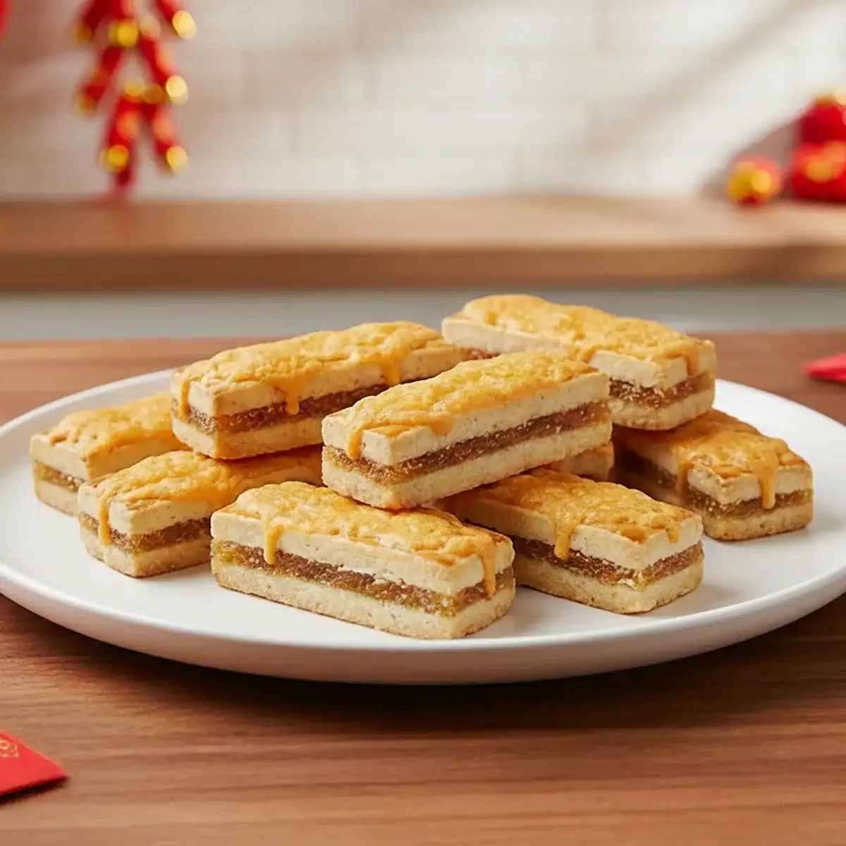 Prosperity Pineapple Cheese Tart - Emborg Singapore