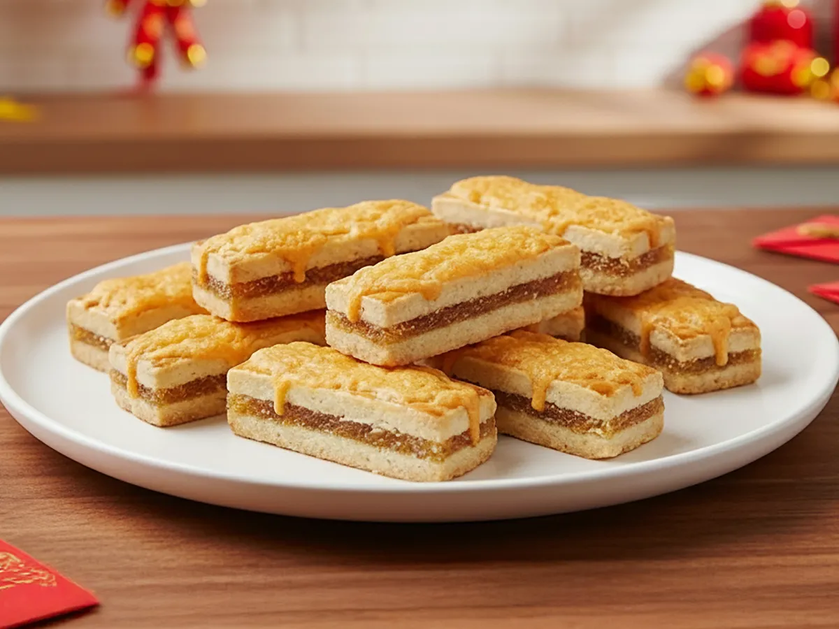 Prosperity Pineapple Cheese Tart - Emborg Singapore