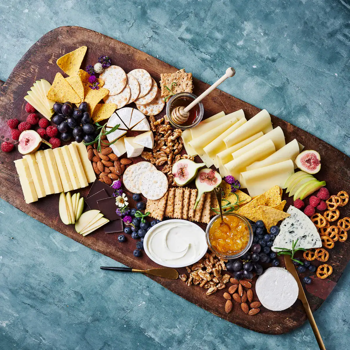 Party Cheese Board - Emborg 