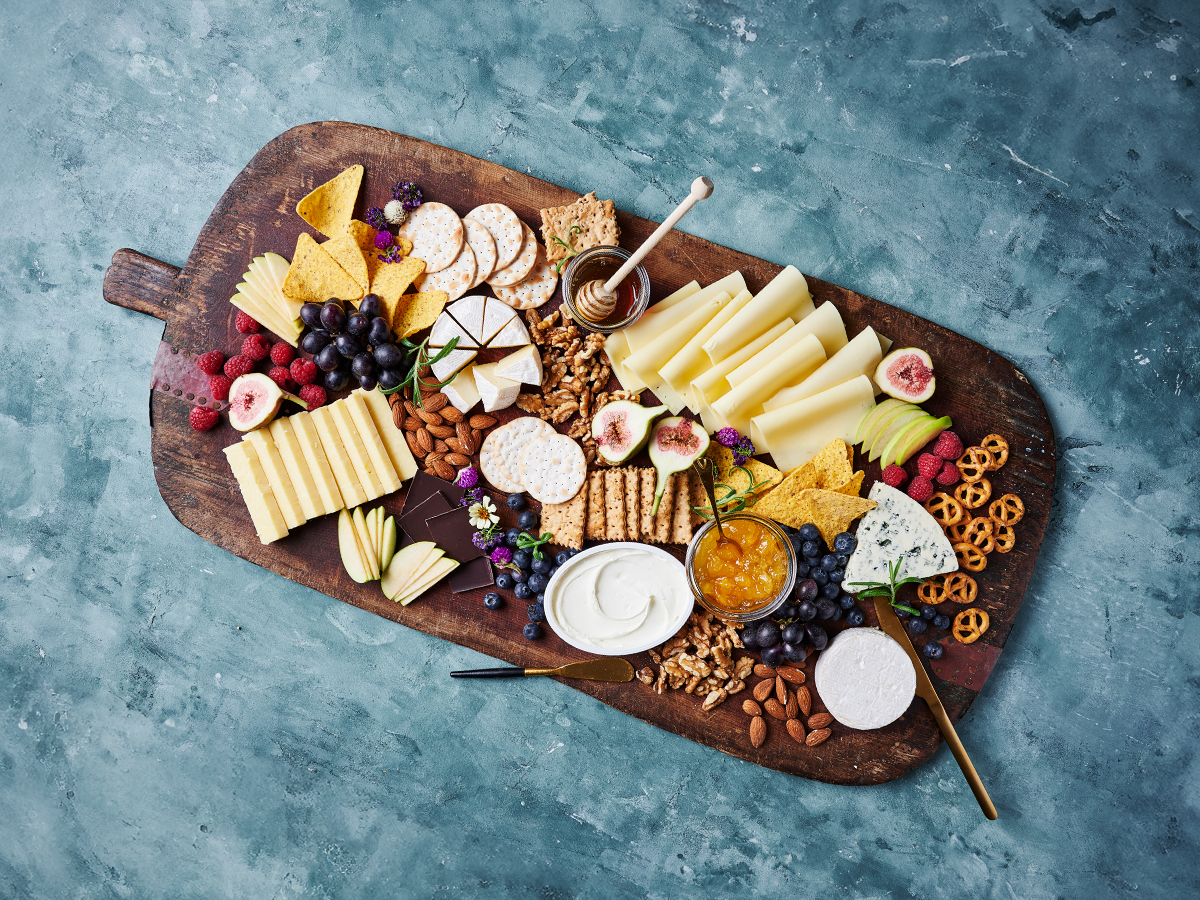 Party Cheese Board - Emborg 