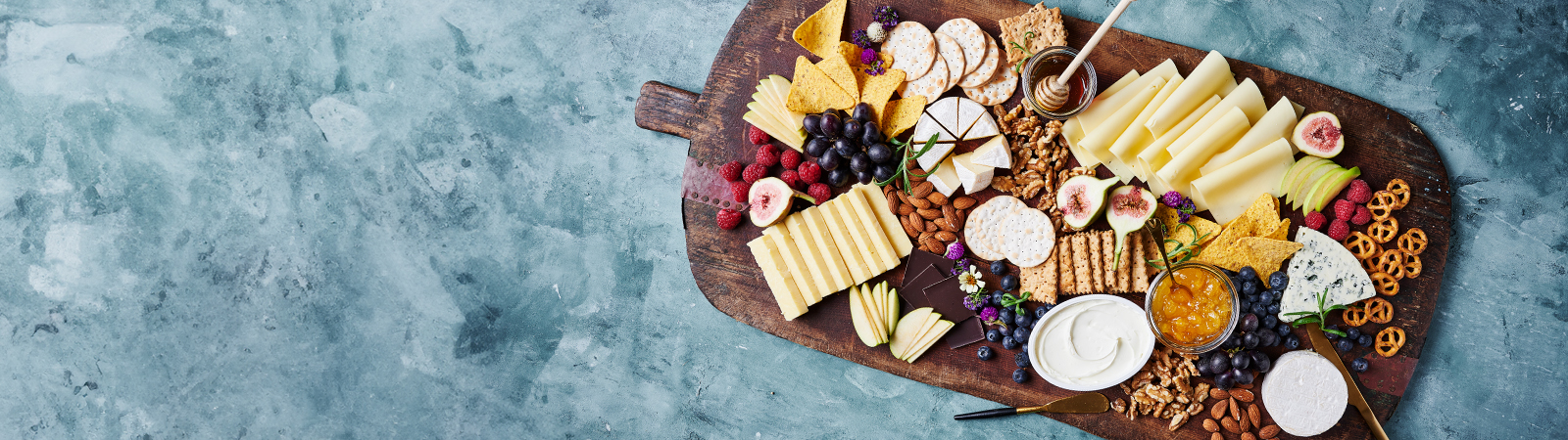 Party Cheese Board - Emborg 