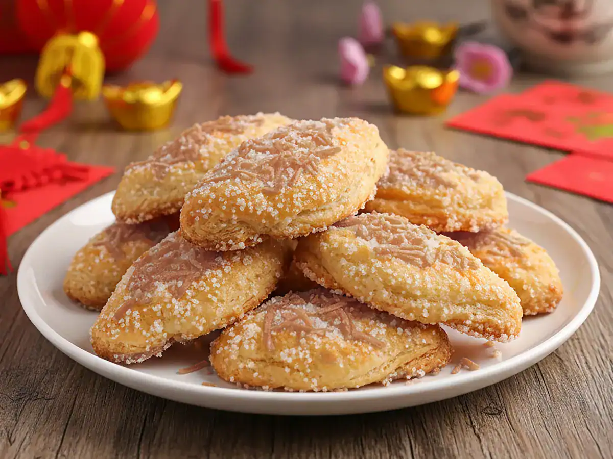 Cheesy Shine Japanese Biscuits - Emborg 
