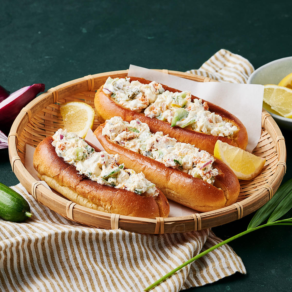 Chopped Sandwich with Leftover Otak-Otak - Emborg Malaysia