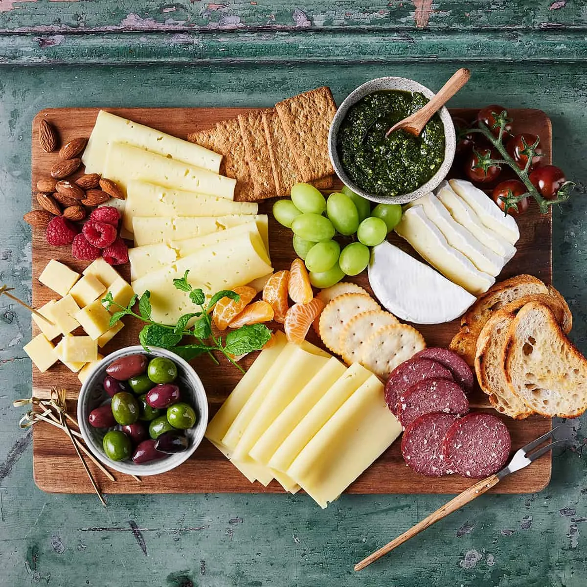 Beginner-friendly Cheese Board - Emborg Philippines