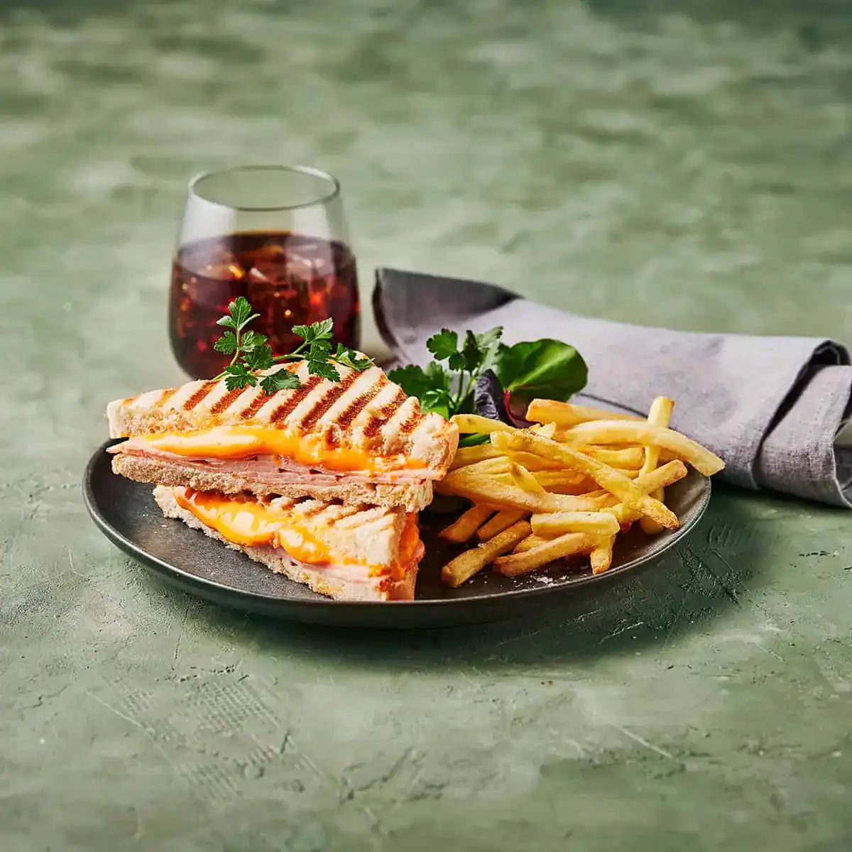 Easy Cheesy Turkey Toast													 - Emborg Singapore