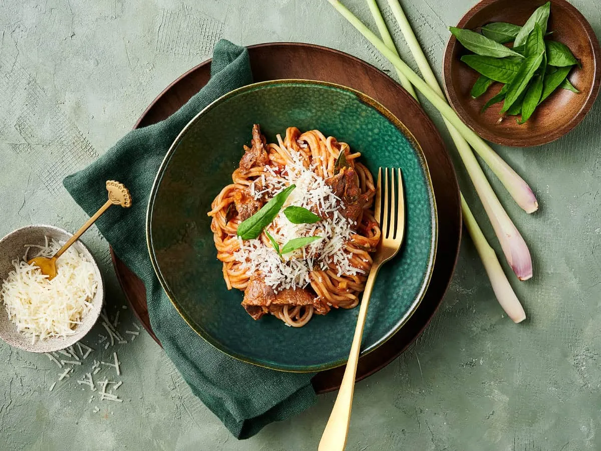 Creamy Asam Pedas Spaghetti - Emborg Malaysia