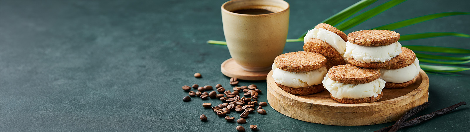 Coffee Ice Cream Sandwich Cookies - Emborg Malaysia