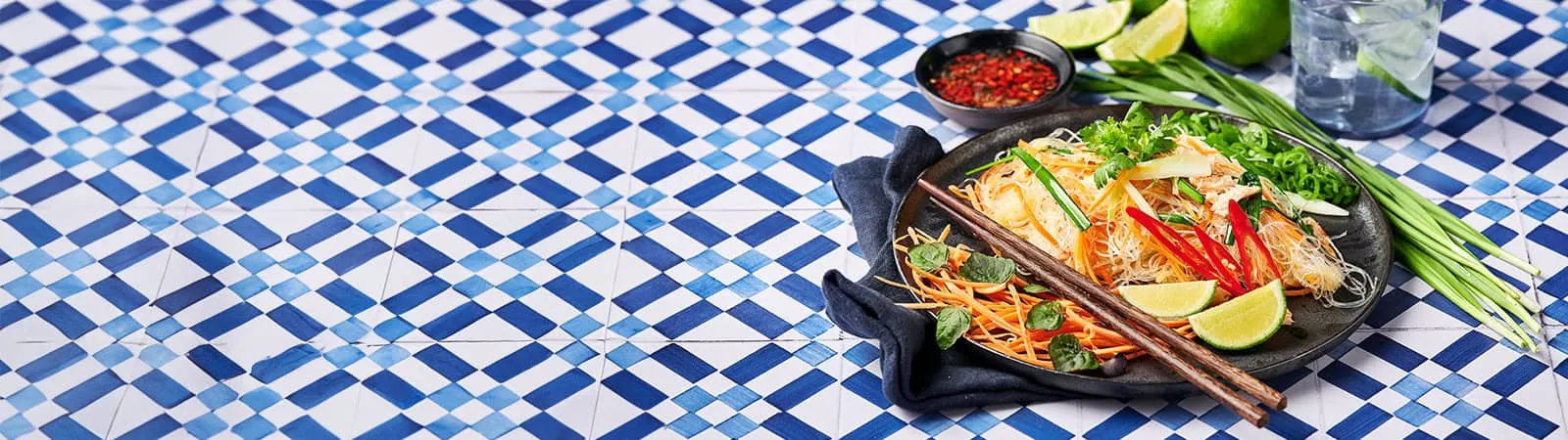 Stir-fried Glass Noodle with Crab and Cheese - Emborg 